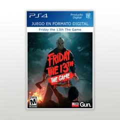 Friday the 13th The Game PS4 Digital Primario