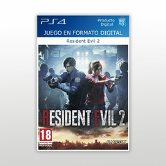 Resident Evil 2 PS4 Digital Primario