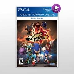 Sonic Forces PS4 Digital Secundaria