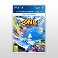 Team Sonic Racing PS4 Digital Primario