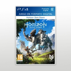 Horizon Zero Dawn PS4 Digital Primario