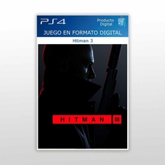 Hitman 3 PS4 Digital Primario