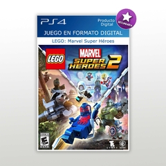 LEGO Marvel Super Heroes 2 PS4 Digital Secundaria