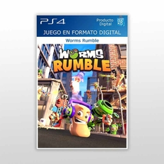 Worms Rumble PS4 Digital Primario