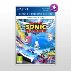 Team Sonic Racing PS4 Digital Secundaria