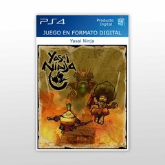 Yasai Ninja PS4 Digital Primario