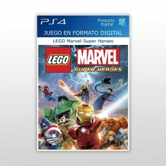 LEGO Marvel Super Heroes PS4 Digital Primario