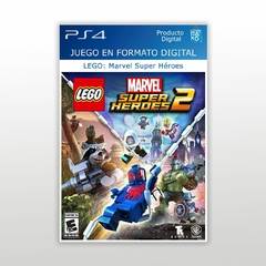 LEGO Marvel Super Heroes 2 PS4 Digital Primario