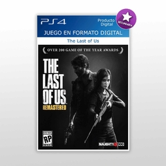 The Last Of Us Remastered PS4 Digital Secundaria