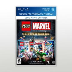 LEGO Marvel Collection PS4 Digital Primario