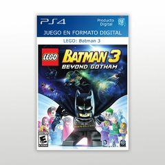 LEGO Batman 3 Beyond Gotham PS4 Digital Primario
