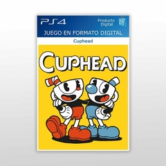 Cuphead PS4 Digital Primario