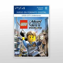 LEGO City Undercover PS4 Digital Primario