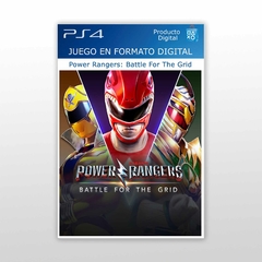 Power Rangers Battle For The Grid PS4 Digital Primario