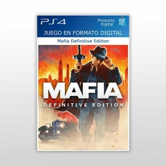 Mafia Definitive Edition PS4 Digital Primario