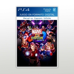 Marvel vs Capcom Infinite PS4 Digital Primario