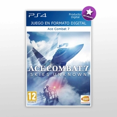 Ace Combat 7 Skies Unknown PS4 Digital Secundaria