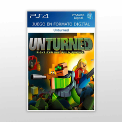 Unturned PS4 Digital Primario