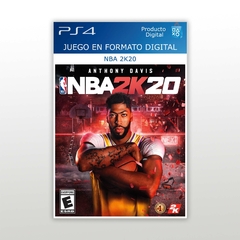 NBA 2K20 PS4 Digital Primario