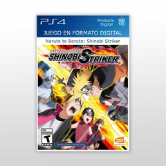 Naruto to Boruto Shinobi Striker PS4 Digital Primario