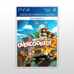 Overcooked 2 PS4 Digital Primario
