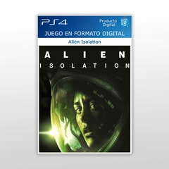 Alien Isolation PS4 Digital Primario