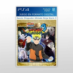 Naruto Shippuden Ultimate Ninja Storm 3 PS4 Digital Primario
