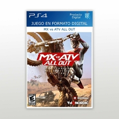 MX vs ATV All Out PS4 Digital Primario