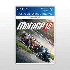 MotoGP 18 PS4 Digital Primario