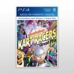 Nickelodeon Kart Racers 2 Grand Prix PS4 Digital Primario