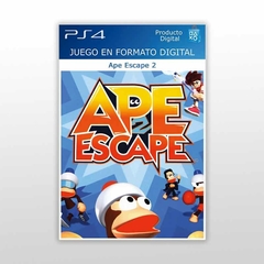 Ape Escape 2 PS4 Digital Primario