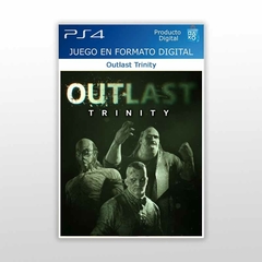 Outlast Trinity PS4 Digital Primario