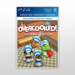 Overcooked Gourmet Edition PS4 Digital Primario