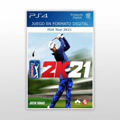 PGA Tour 2K21 PS4 Digital Primario