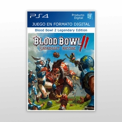 Blood Bowl 2 Legendary Edition PS4 Digital Primario