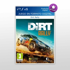 Dirt Rally PS4 Digital Secundaria