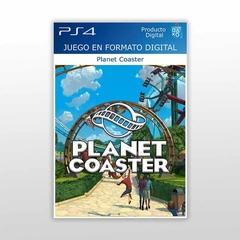 Planet Coaster PS4 Digital Primario