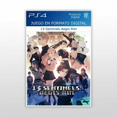13 Sentinels Aegis Rim PS4 Digital Primario