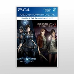 Resident Evil Revelations 1 + 2 PS4 Digital Primario