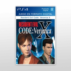 Resident Evil Code Veronica X PS4 Digital Primario