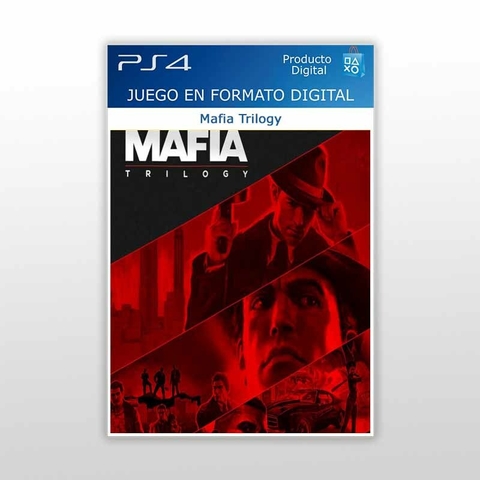 Mafia Trilogy PS4 Digital Primario - Estación Play