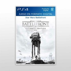 Star Wars Battlefront ultimate edition PS4 Digital Primaria