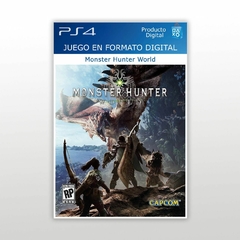 Monster Hunter World PS4 Digital Primario