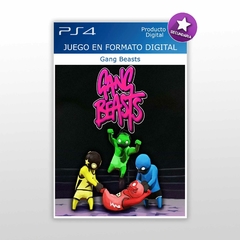 Gang Beasts PS4 Digital Secundaria