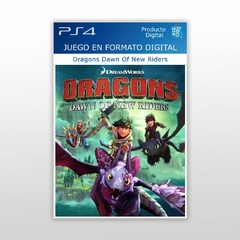 Entrenando a tu Dragon PS4 Digital Primario