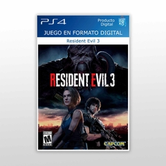 Resident Evil 3 PS4 Digital Primario