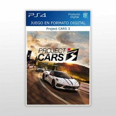 Project Cars 3 PS4 Digital Primario