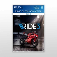 Ride 3 PS4 Digital Primario