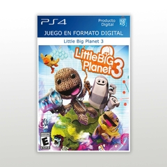 LittleBigPlanet 3 PS4 Digital Primario