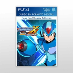 Mega Man X Legacy Collection PS4 Digital Primario